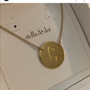 Stella and Dot “C” necklace
